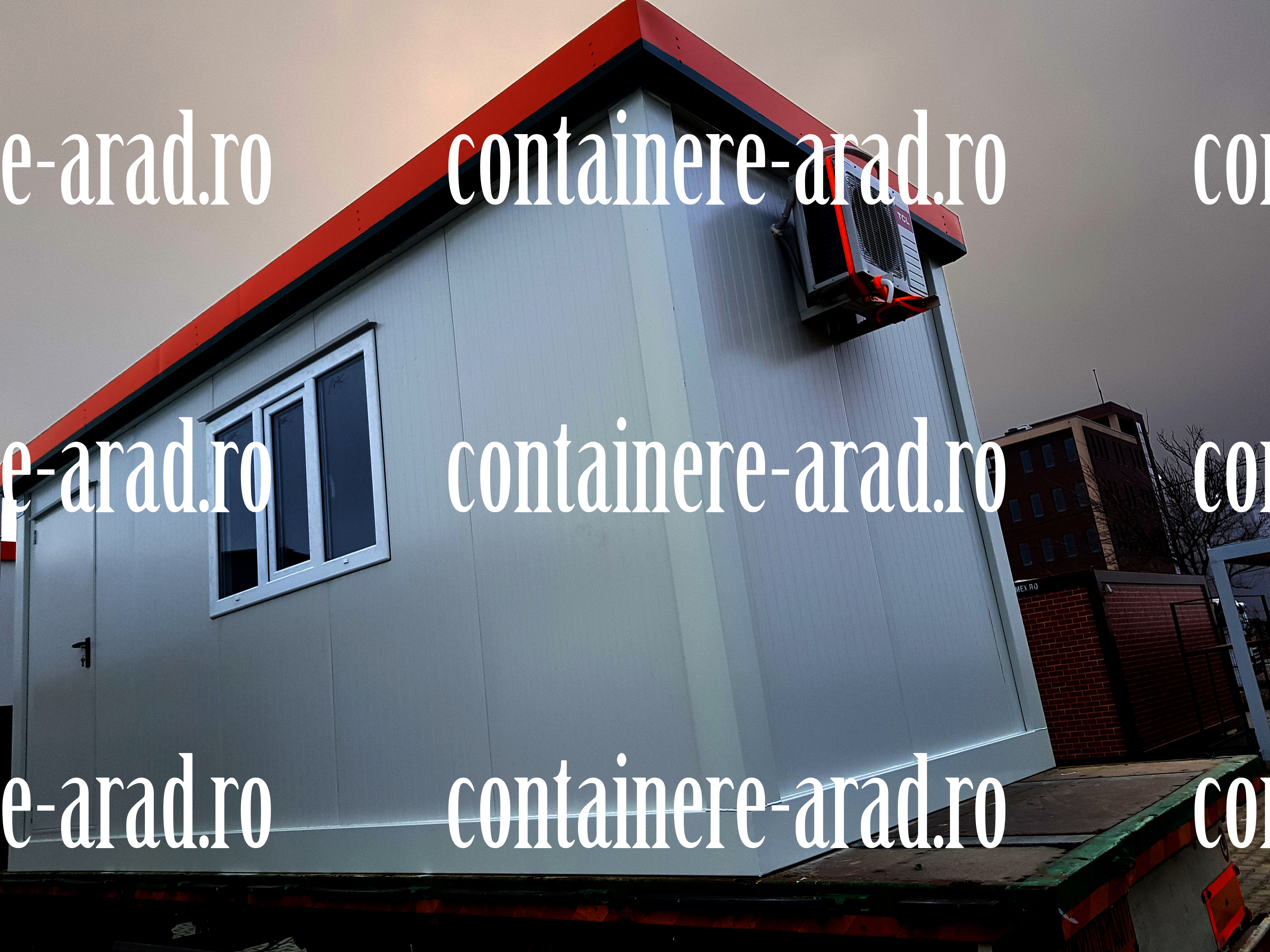 baraca de santier Arad