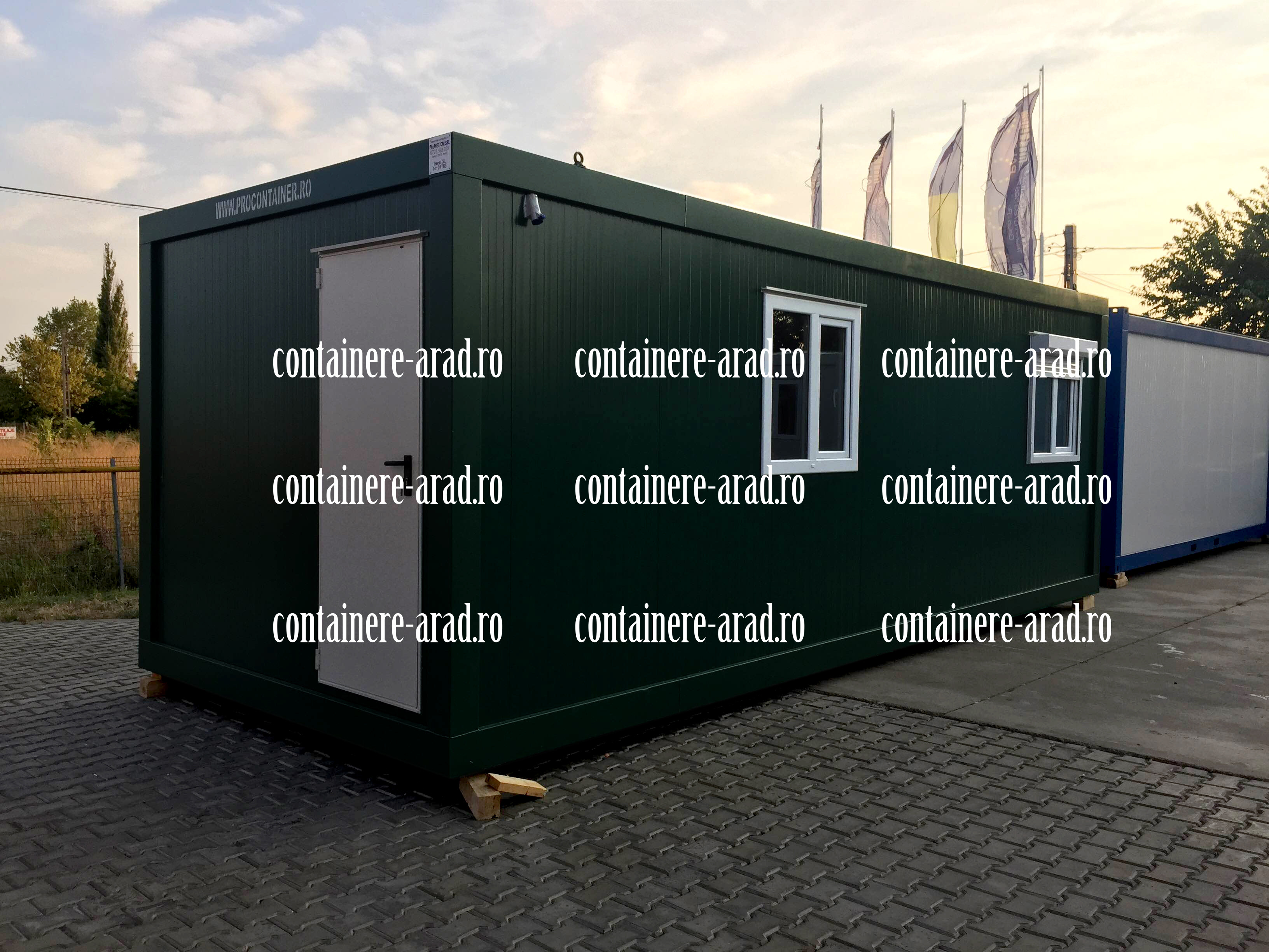 casa din containere de vanzare Arad