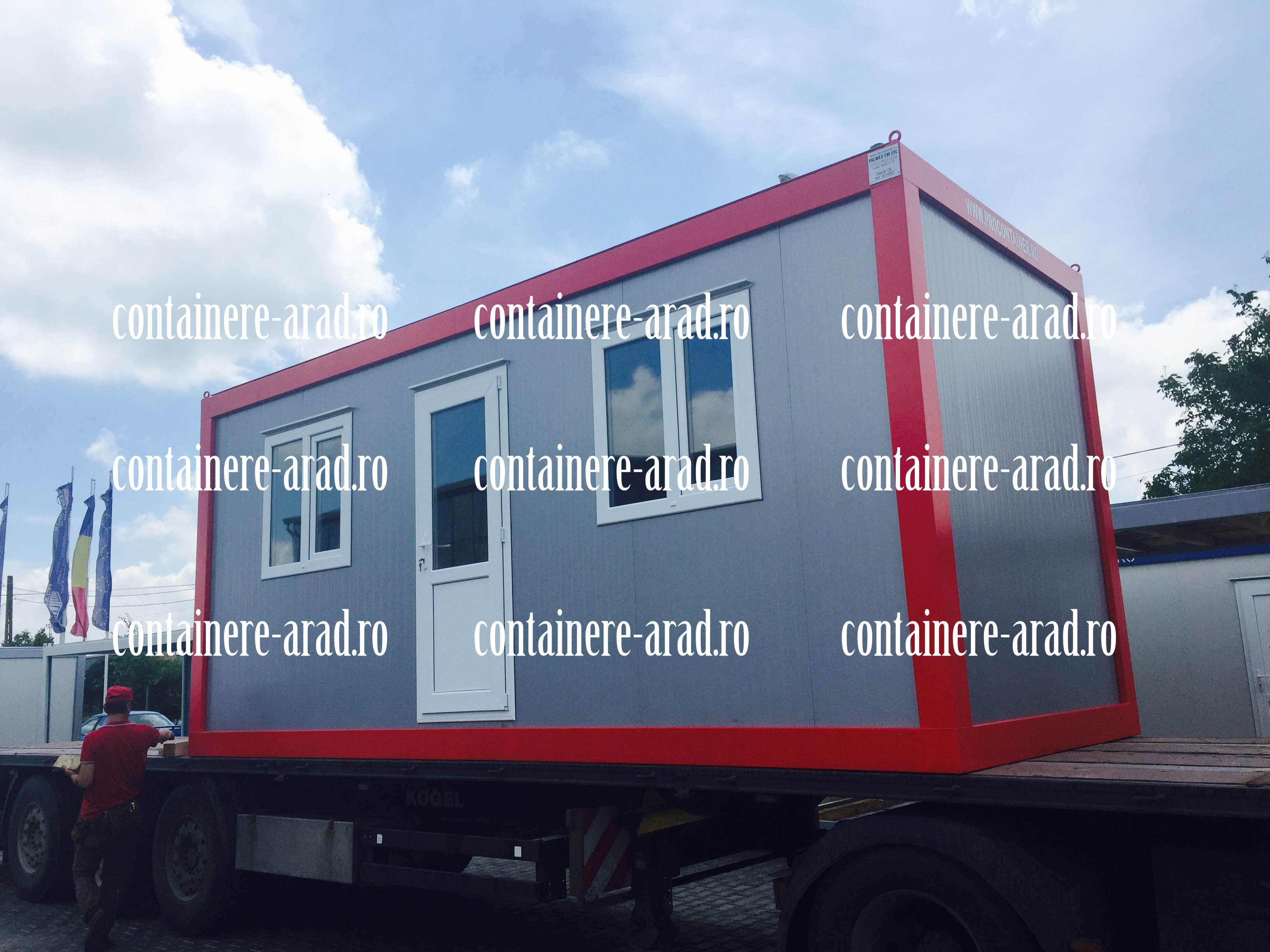 casa din containere. Arad