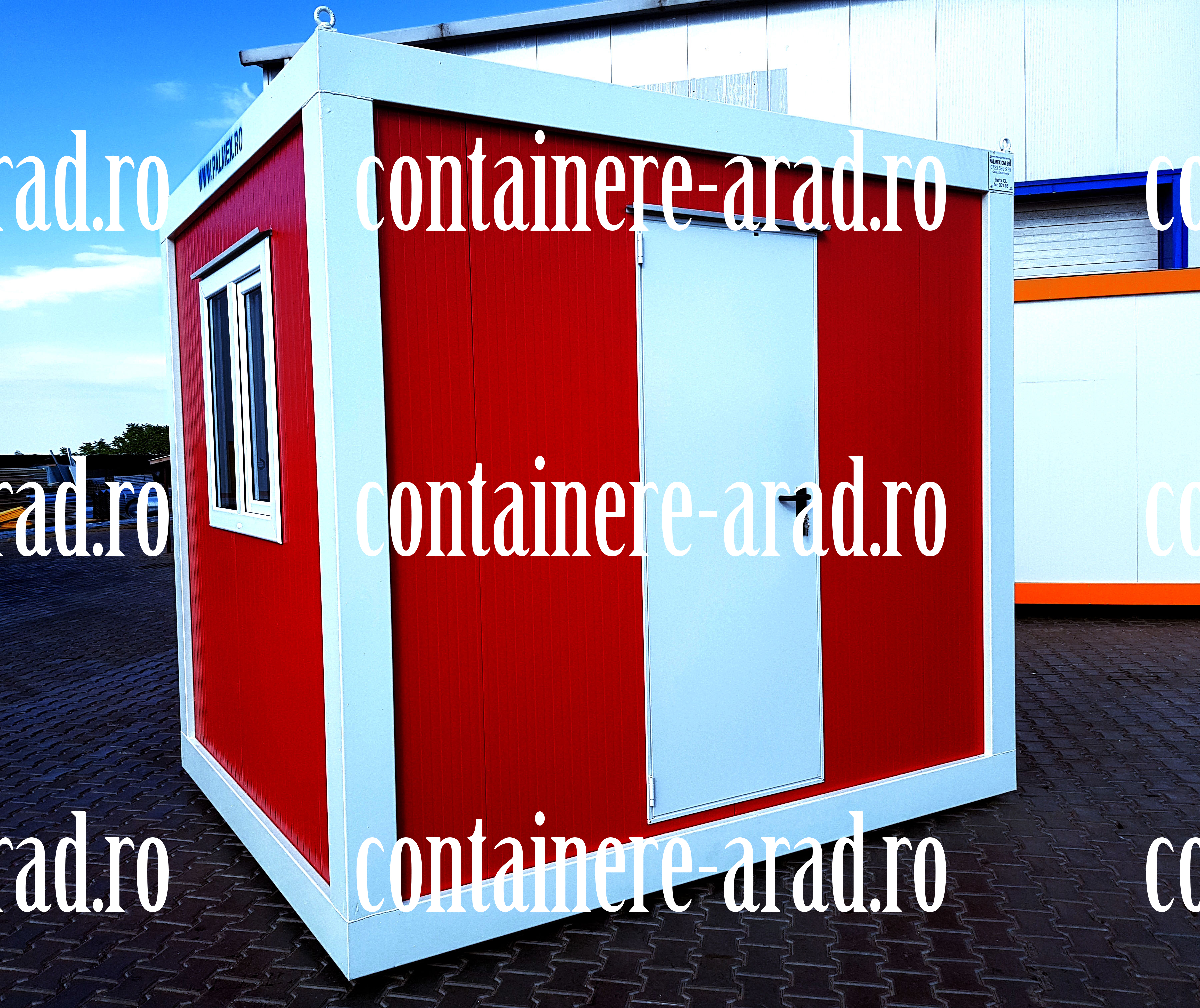 case mici din containere Arad