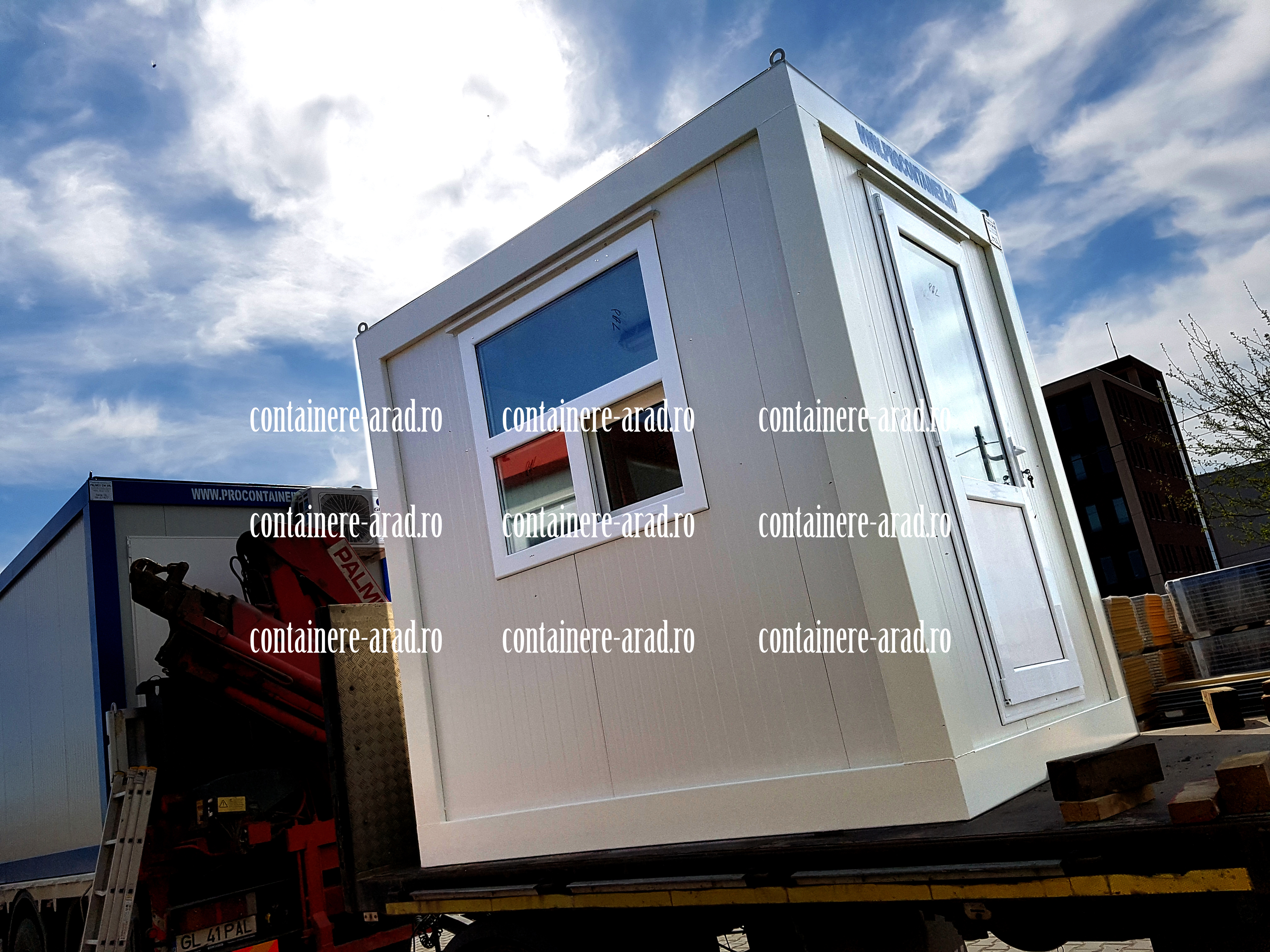 container frigorific Arad