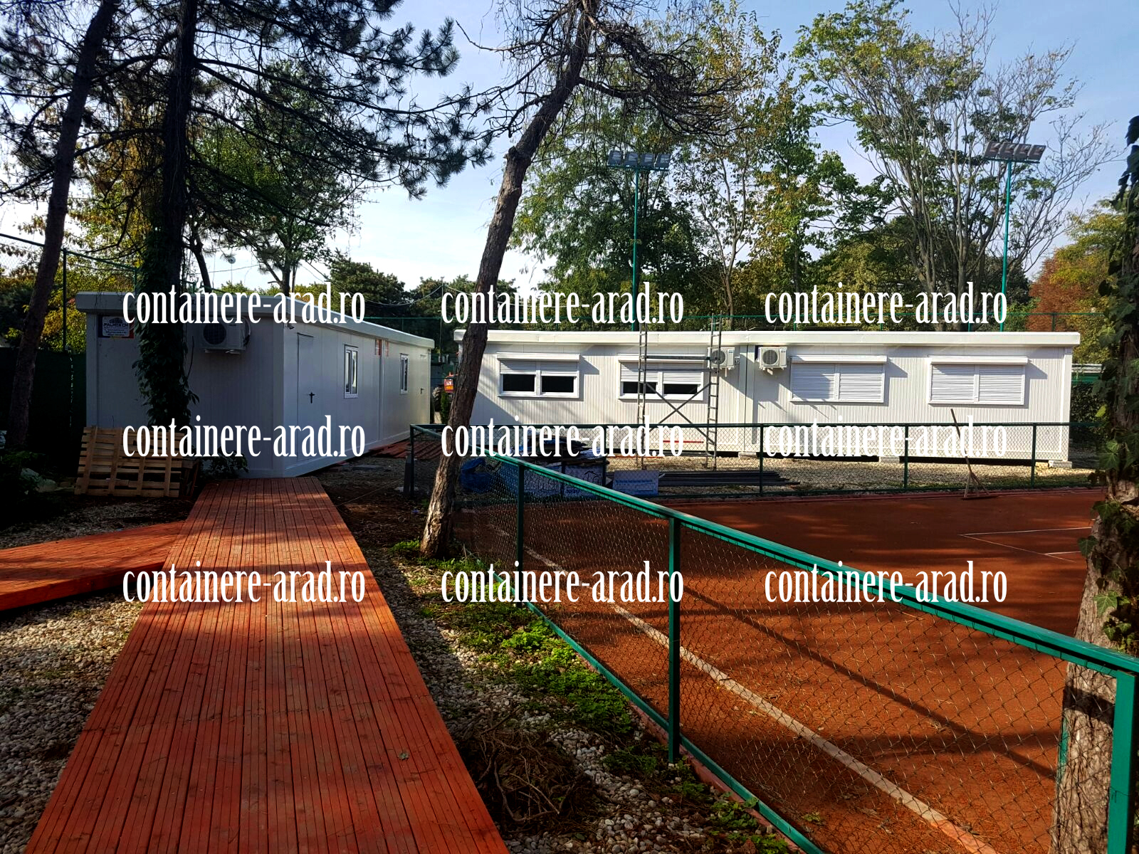 container second Arad