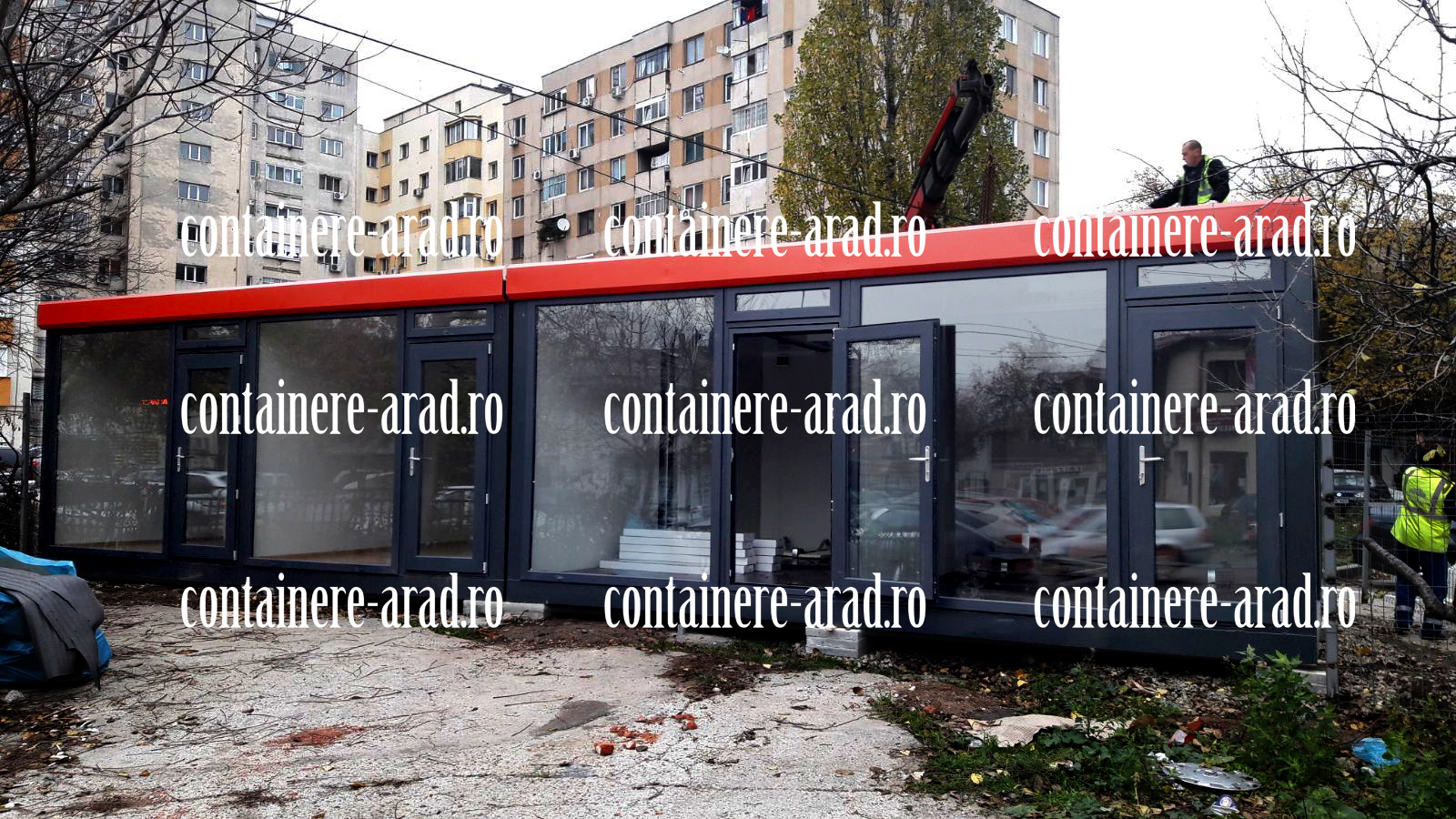 containere santier Arad