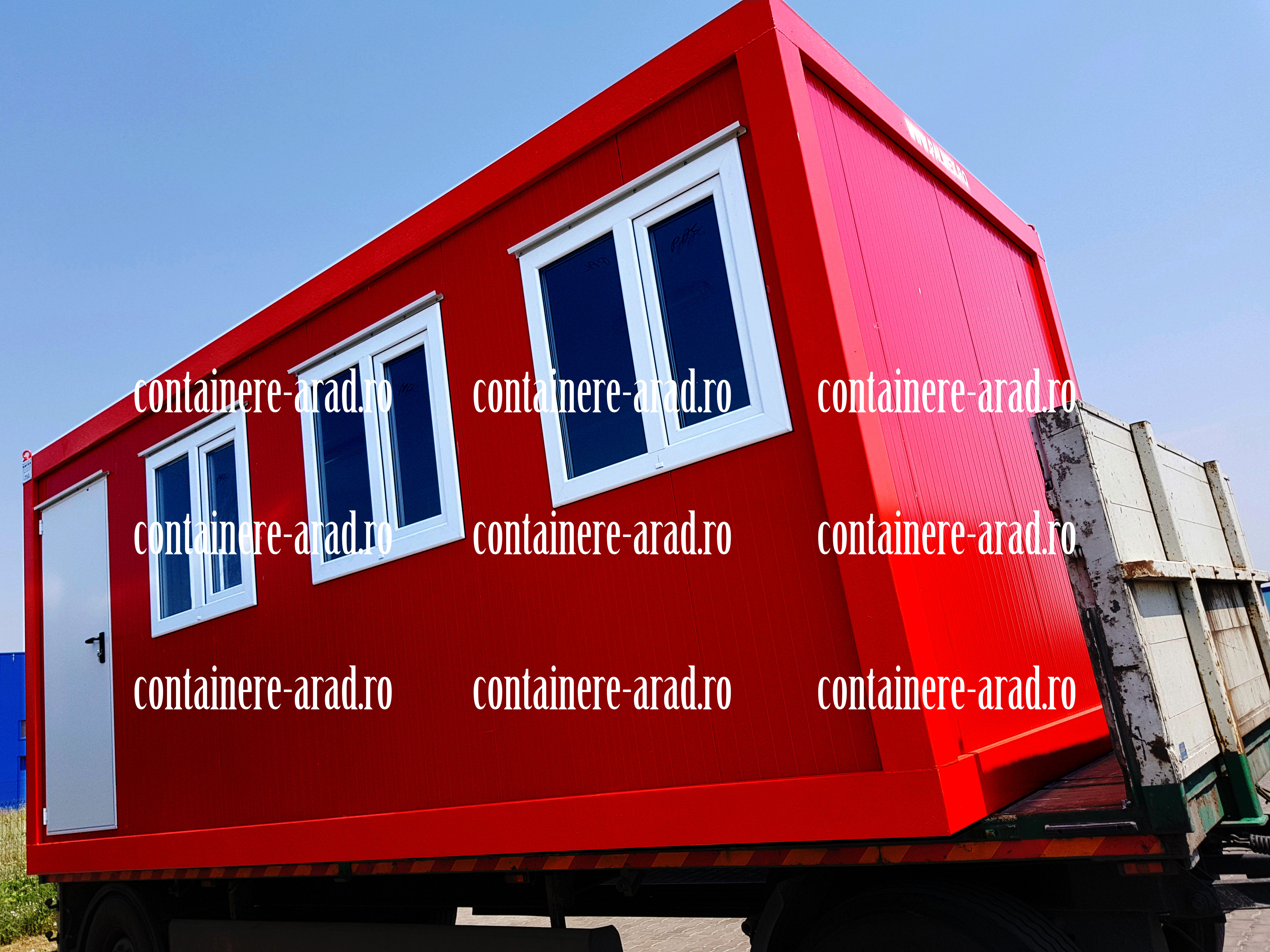 schelet container Arad