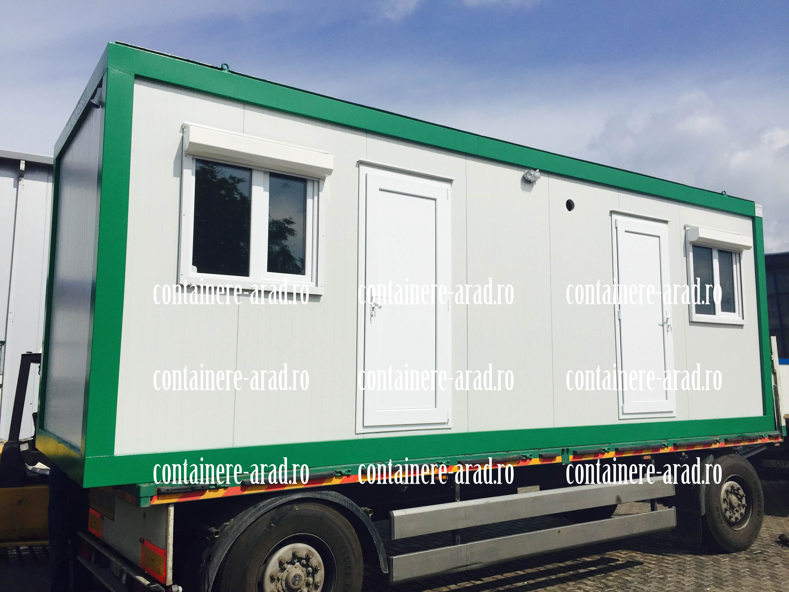 vand container de locuit Arad