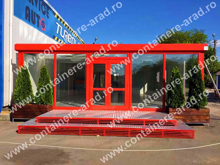 container magazin prezentare Arad