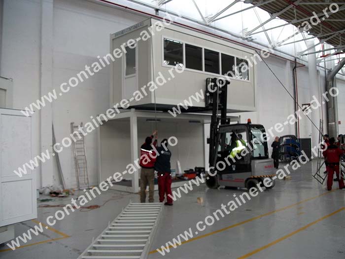 container santier  Arad