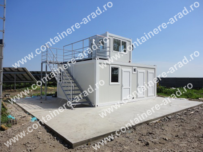 inchiriere containere santier Arad