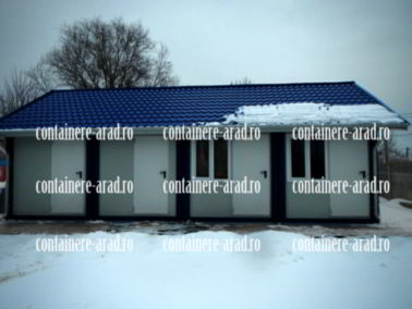 container metalic second hand pret Arad