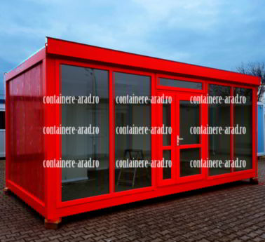 container pret second hand Arad