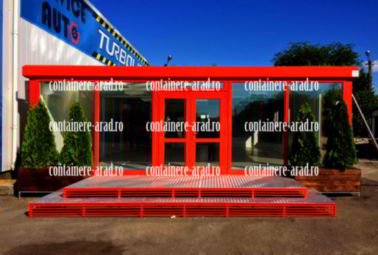 container santier Arad