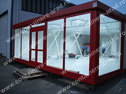 container metalic second hand Arad