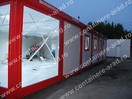 container modular second hand pret Arad