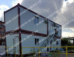 container santier second hand pret Arad