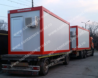 containere santier Arad